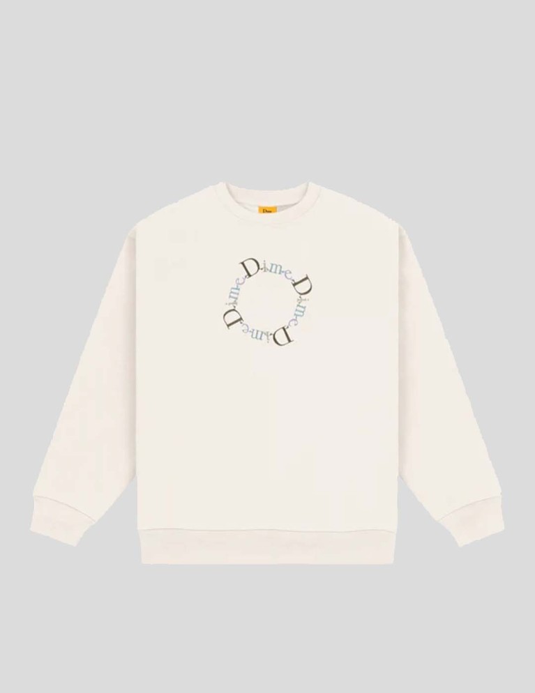 Sudadeira DIME classic bff crew bone